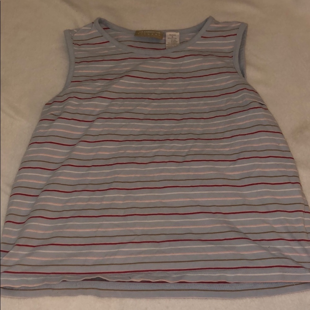 Vintage crop top